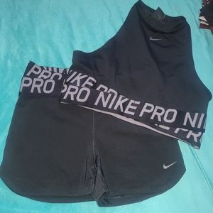 Nike pro intertwist set